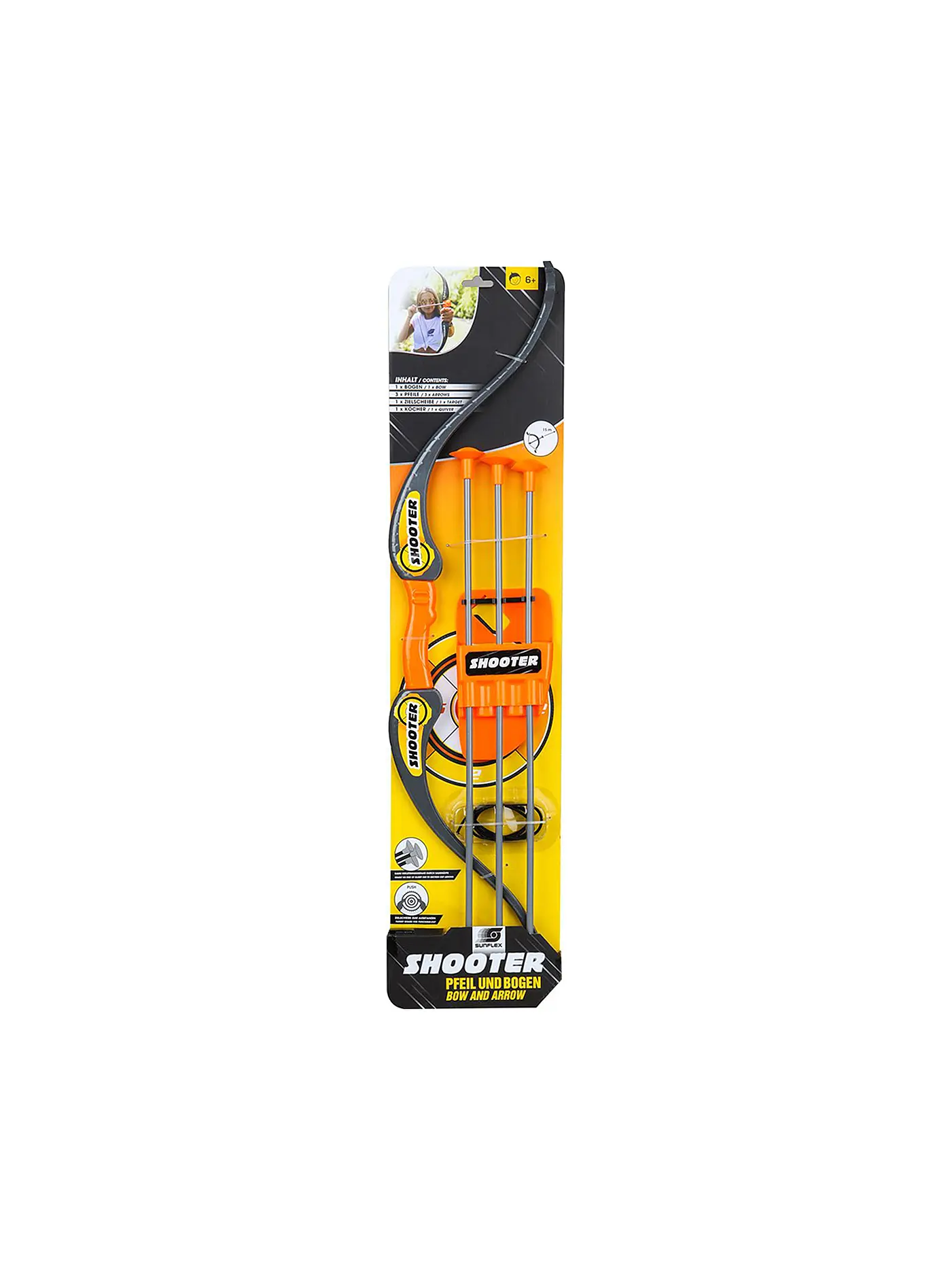 SUNFLEX | Pfeil und Bogen SHOOTER | 